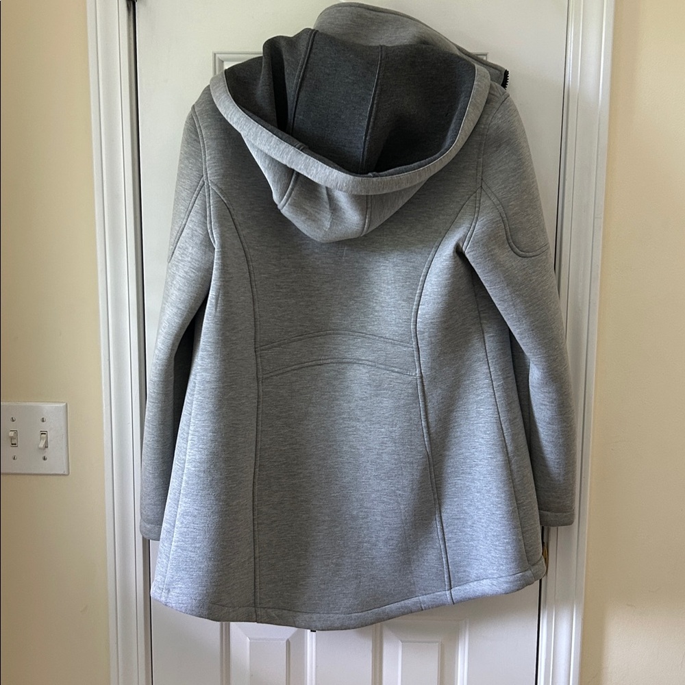 Calvin Klein Light Grey Scuba Jacket - Picture 9 of 11